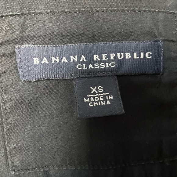 Banana Republic Black Shirt - Picture 3 of 3
